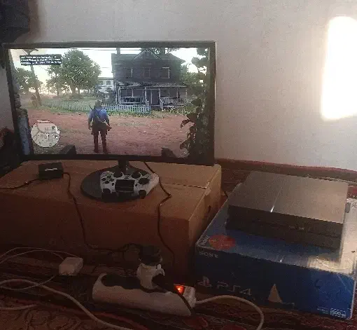 ps4پی اس فور فت مانیتور|کنسول، بازی ویدئویی و آنلاین|اسلامآباد غرب, |دیوار