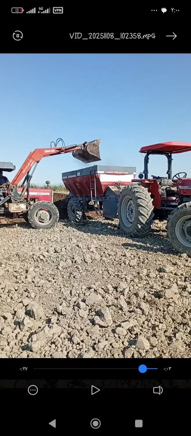 کودپاش دامی کرایه گلستان|خدمات باغبانی و درختکاری|سرخنکلاته, |دیوار