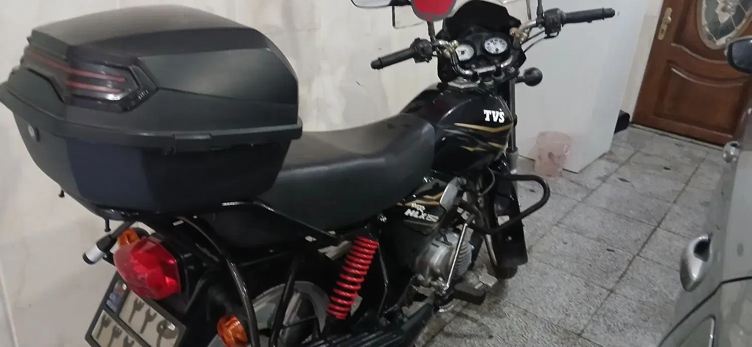 فروش فوری فوری TVS ۱۵۰|موتورسیکلت|قرچک, شهرک طلائیه|دیوار