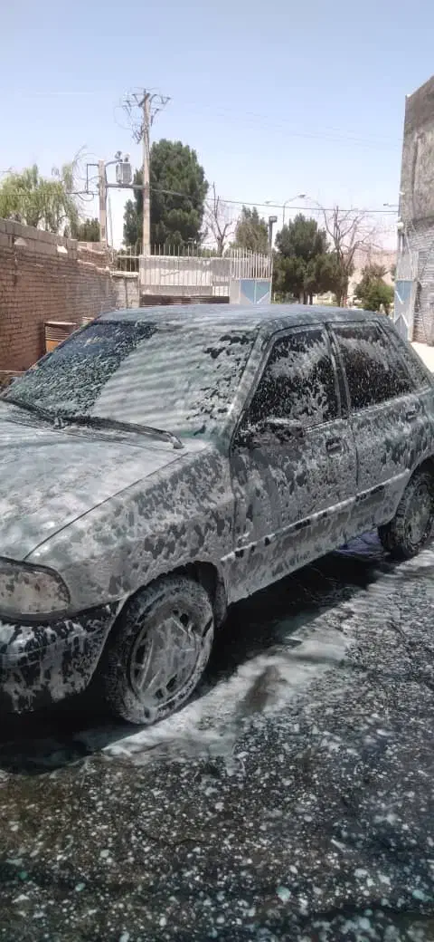 پراید ۸۵ نقرای فرمون هیدرولیک|خودرو سواری و وانت|دهاقان, |دیوار