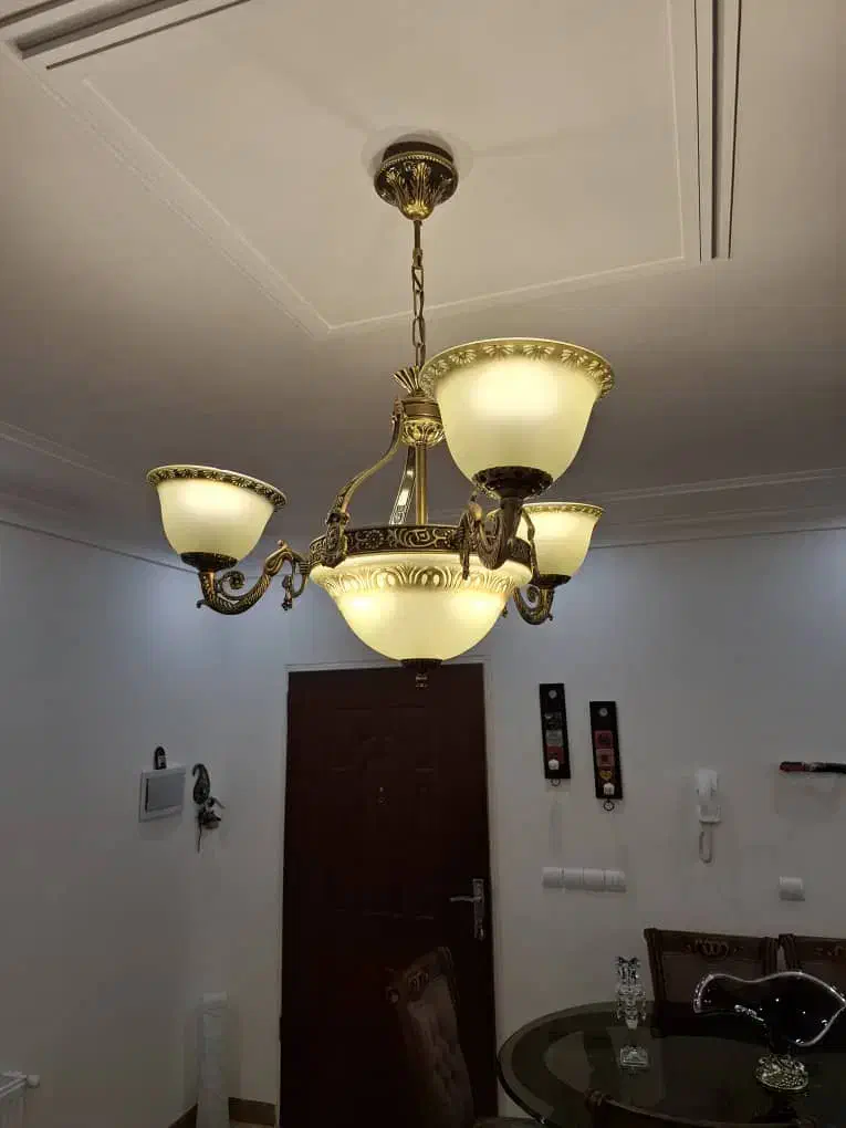 لوستر|لوستر و چراغ آویز|تهران, شهرک چیتگر|دیوار