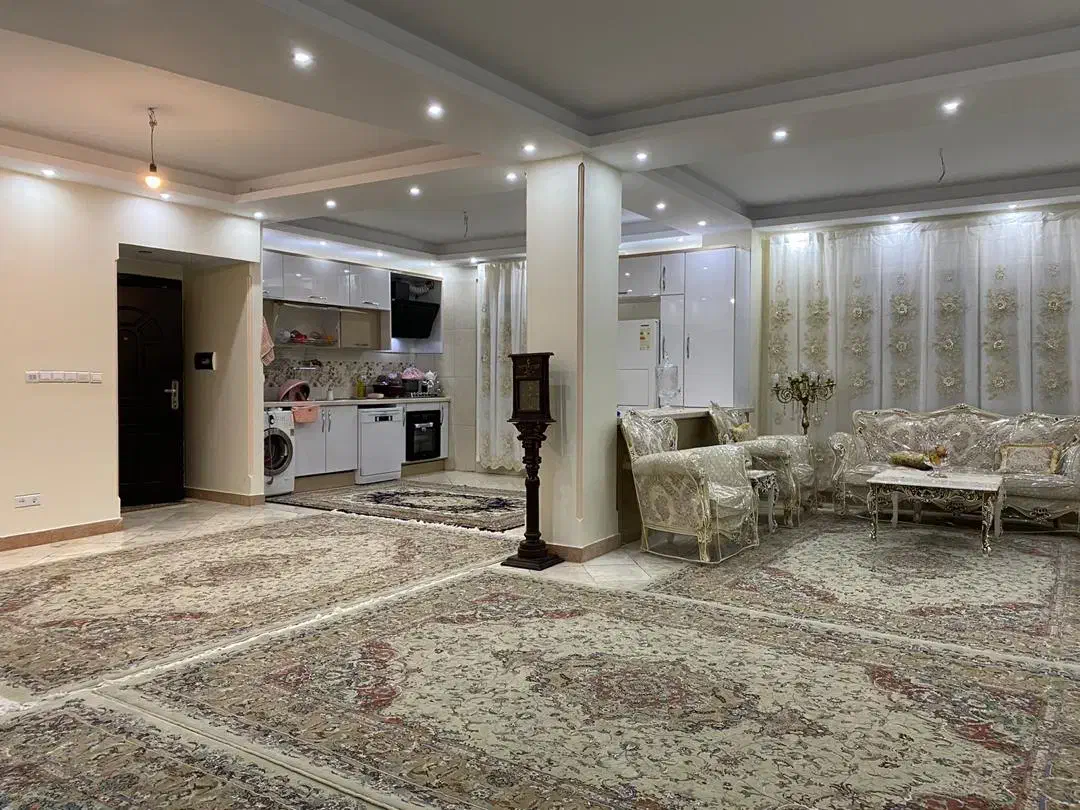 ۱۳۰ متر ۳ خواب فول امکانات تکواحدی صرافها|اجارهٔ آپارتمان|تهران, آسمان|دیوار