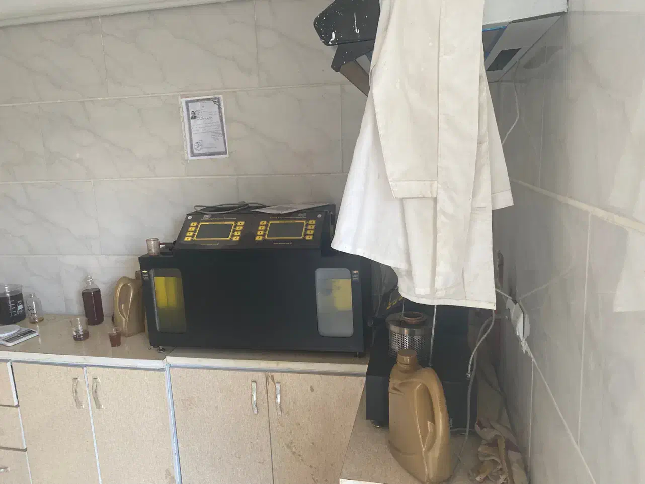 کارخانه نیمه تصفیه روغن موتور|فروش دفتر صنعتی، کشاورزی، تجاری|زاویه, |دیوار