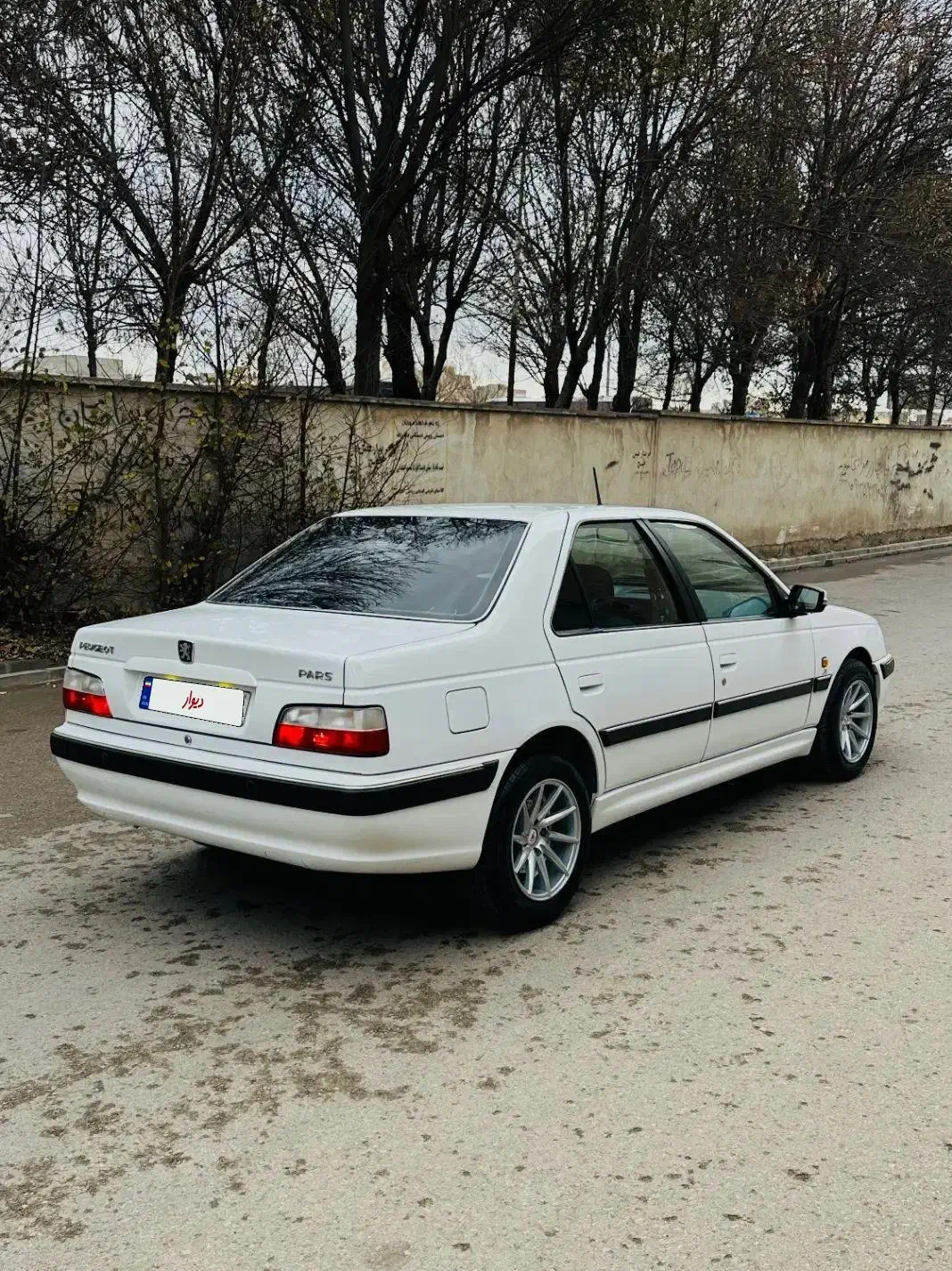 پارس تیوفایو سیمی کم کار|خودرو سواری و وانت|اردبیل, |دیوار