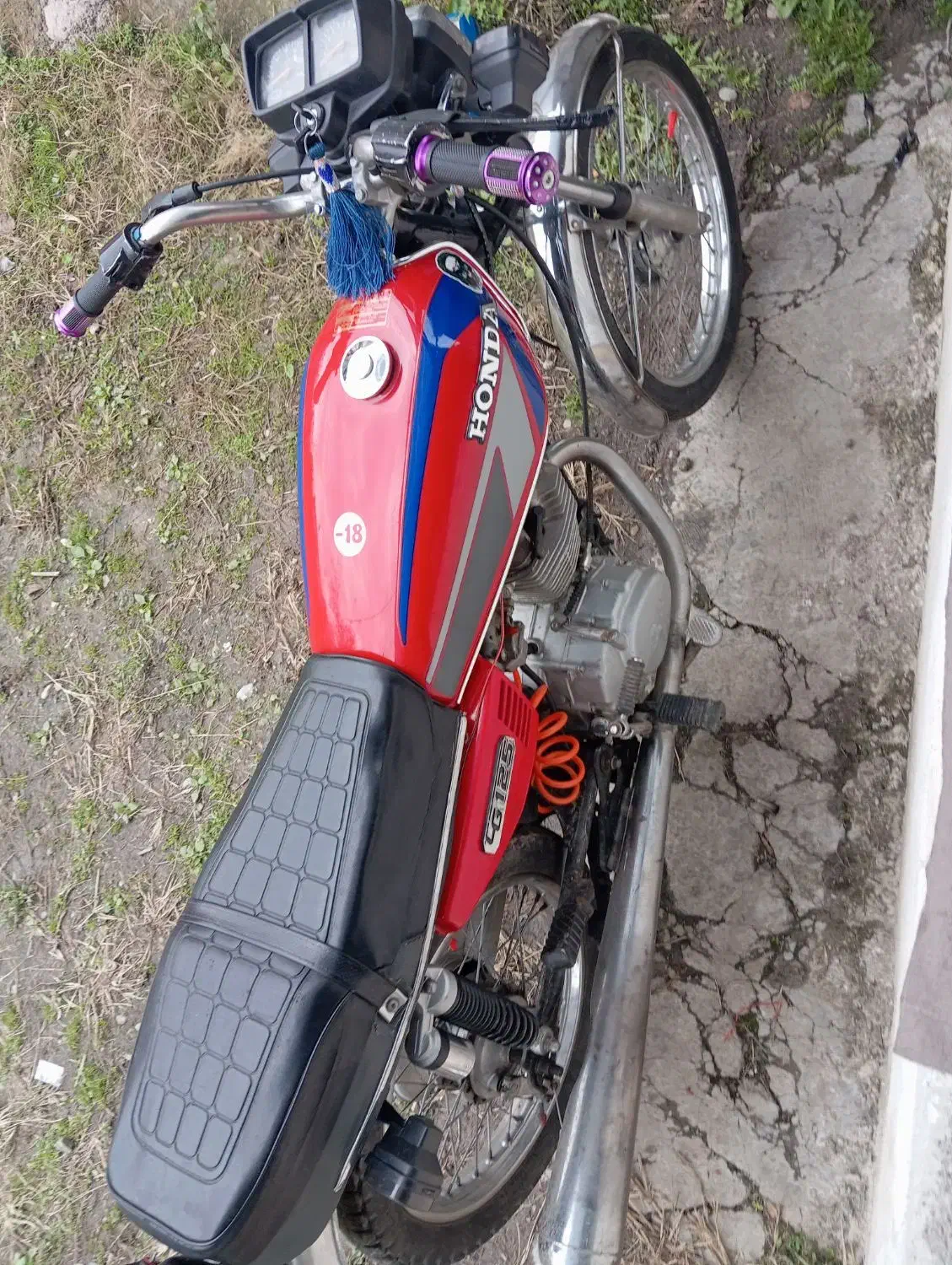 سلام موتور هندا|موتورسیکلت|ماسال, |دیوار