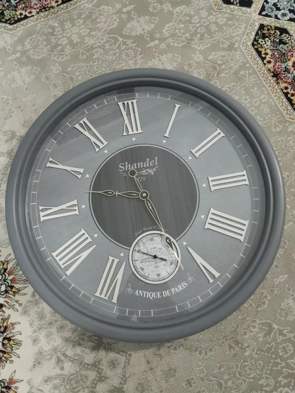 ساعت دیواری سایز بزرگ کاملا نو|ساعت دیواری و تزئینی|آبیک, |دیوار