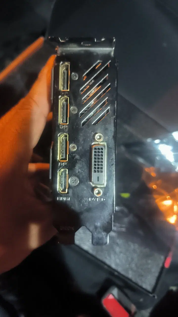 rx580 8gb gigabyte|قطعات و لوازم جانبی رایانه|مشهد, سیلو|دیوار