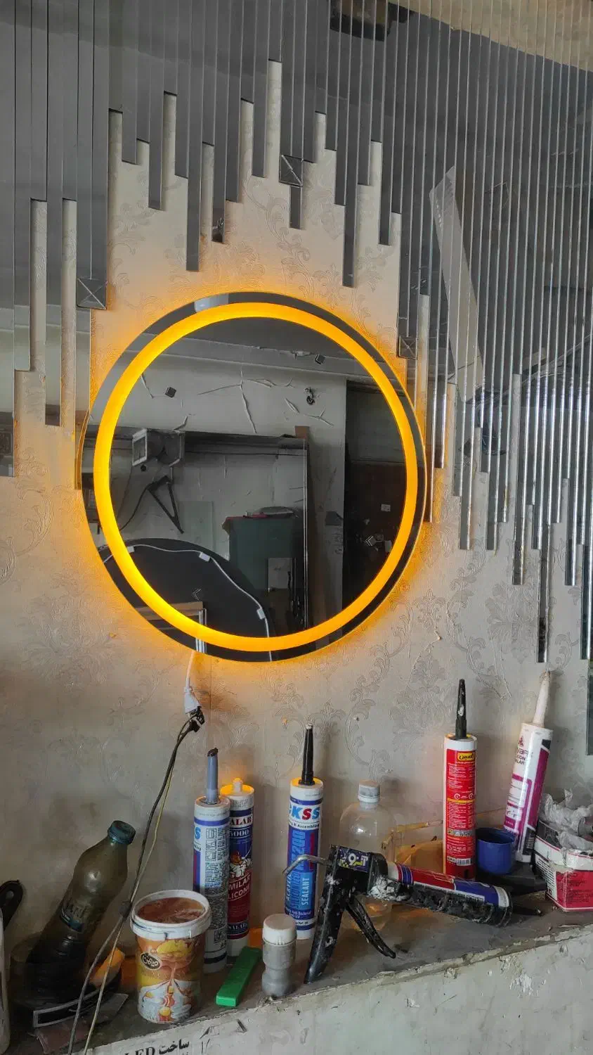 آینه دفرمه تولیدی|آینه|پاکدشت, پاکدشت (مامازند)|دیوار