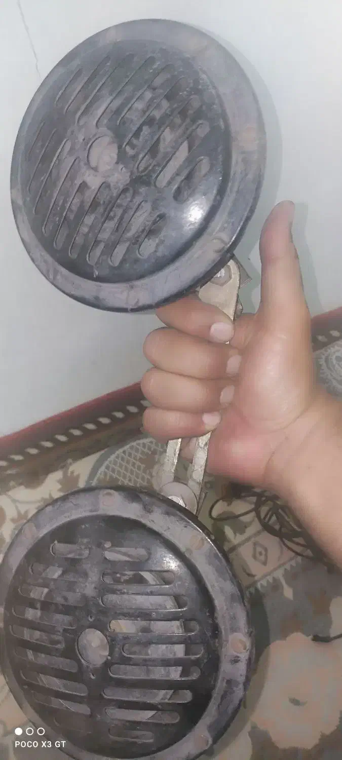 بوق و کمپرسور لاستیک پراید اصل و قطعات|قطعات یدکی و لوازم جانبی|شیراز, سعدیه جنوبی|دیوار