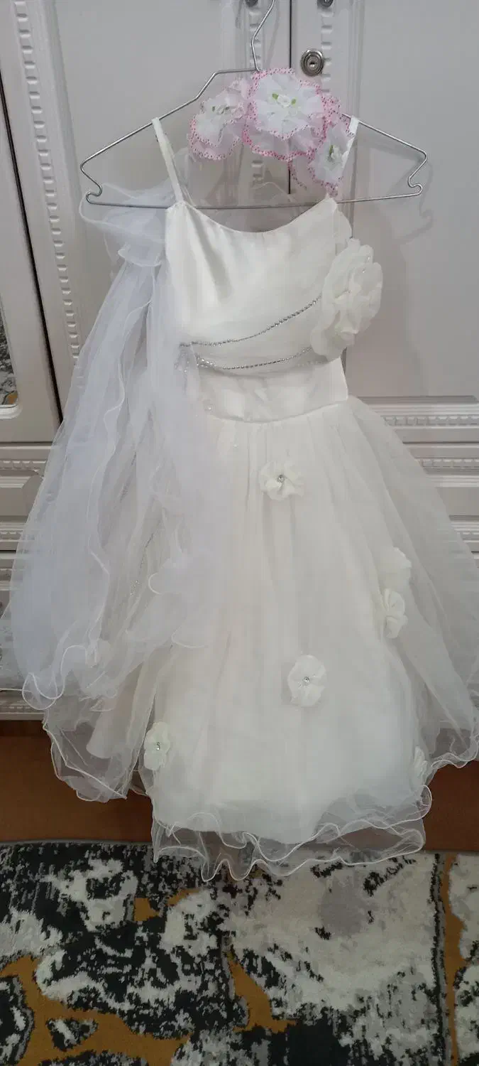 لباس عروس بچه|لباس|قم, انصارالحسین|دیوار