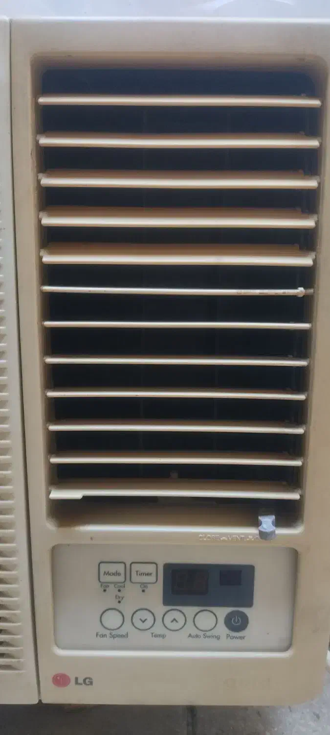 کولر گازی پنجره ای ال جی|کولر گازی و فنکوئل|کرج, شهرک بنفشه|دیوار