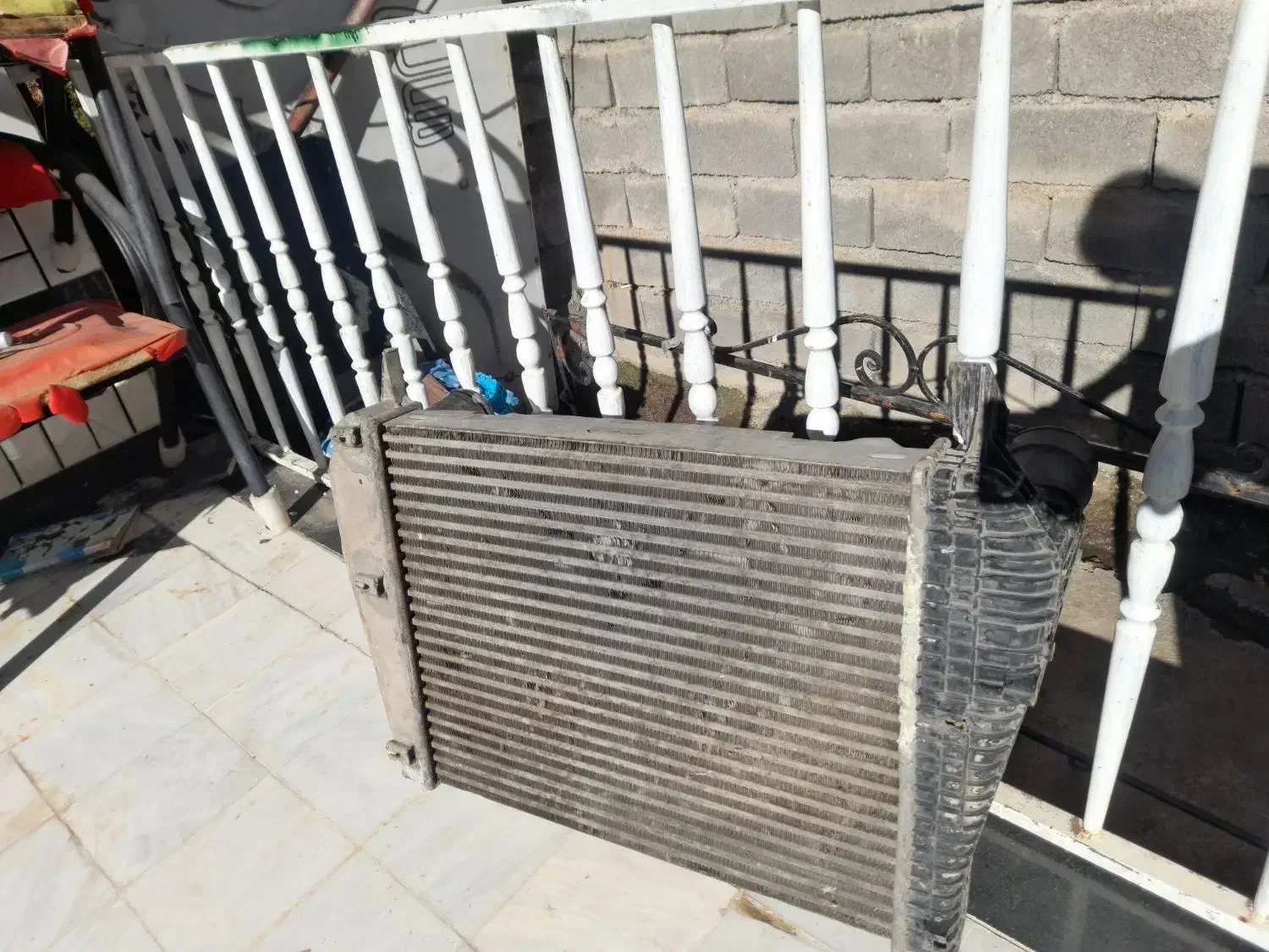 رادیاتور تک اویکو|قطعات یدکی و لوازم جانبی|خرم‌آباد, |دیوار