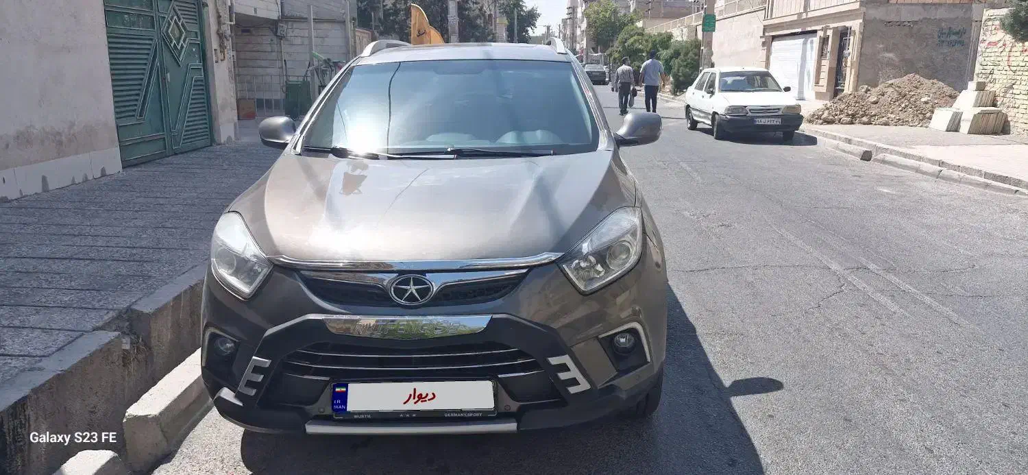 جک s5 مدل ۱۳۹۵|خودرو سواری و وانت|مشکین‌دشت, |دیوار