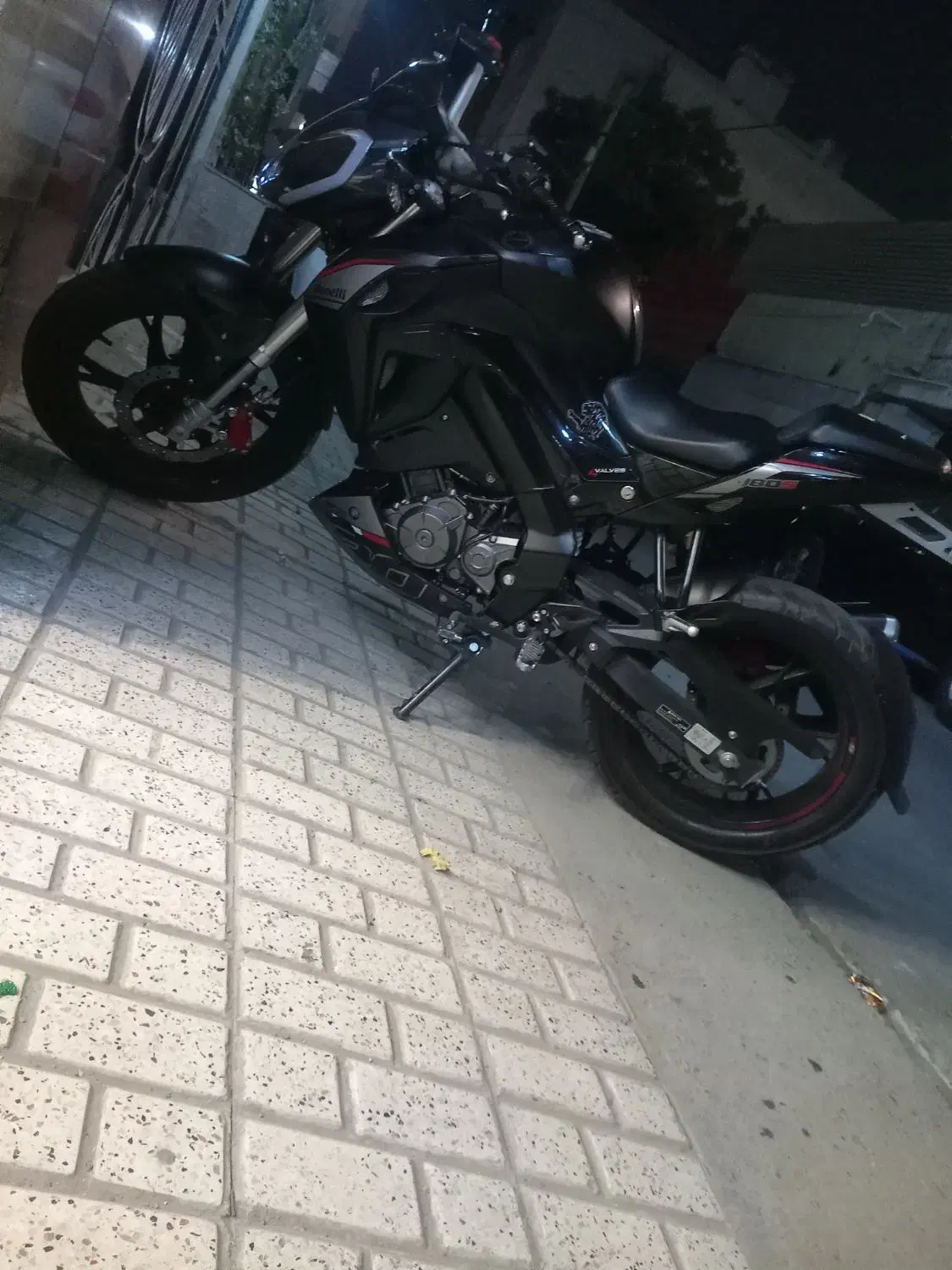 موتور بنلی اس 180 مدل 1400|موتورسیکلت|مشهد, هفده شهریور|دیوار