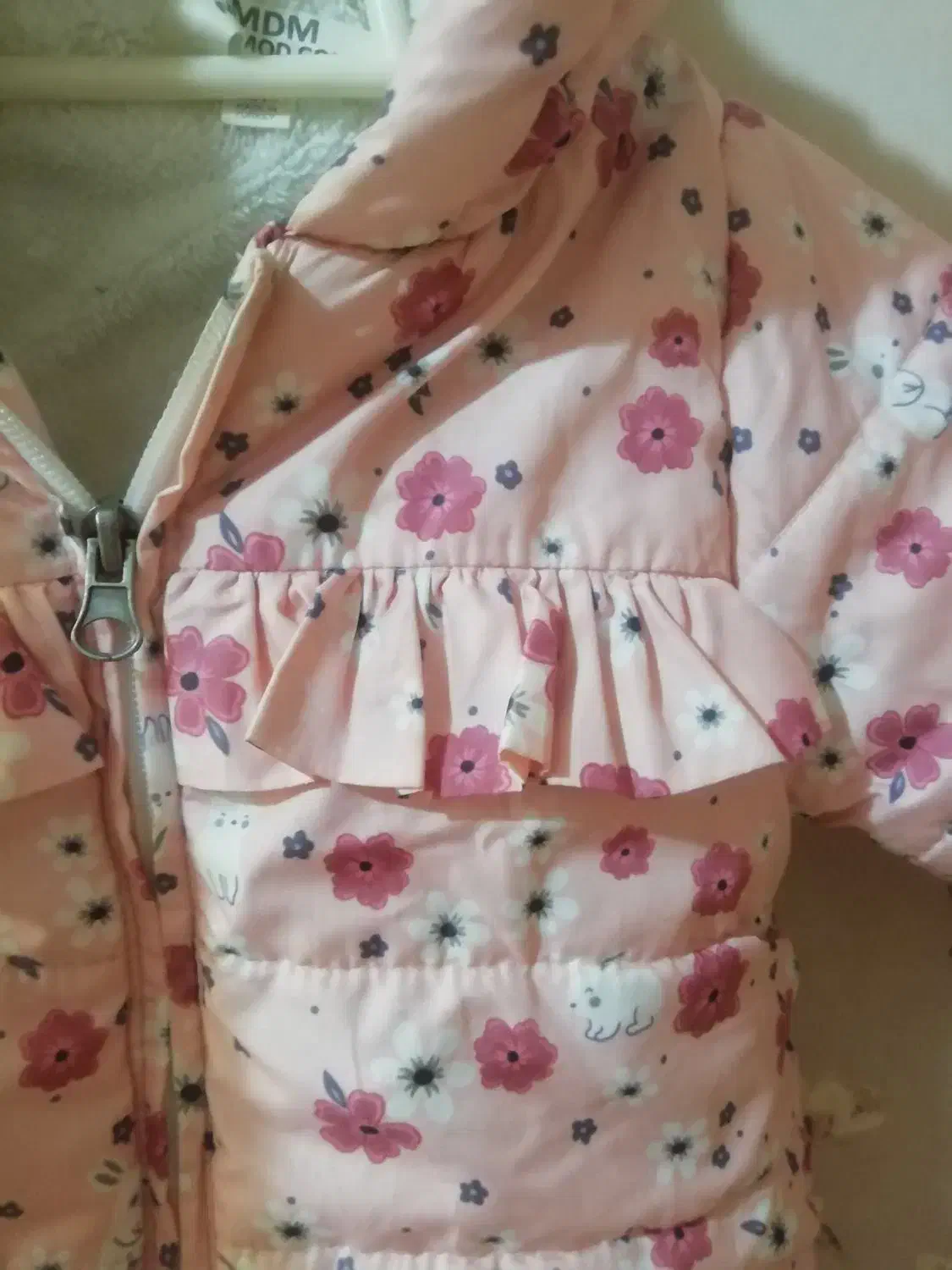 کاپشن زمستانه دخترانه|کفش و لباس بچه|صدرا-فارس, فاز ۲|دیوار