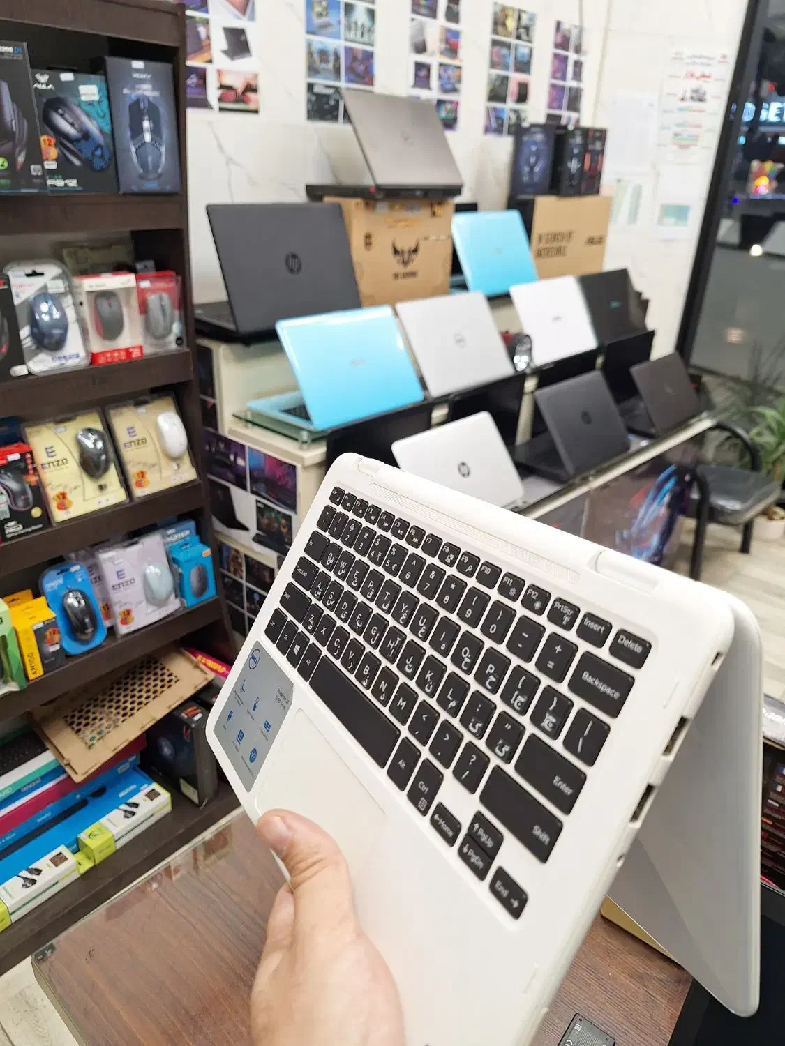 DELL لمسی نسل بالا|رایانه همراه|گرگان, |دیوار