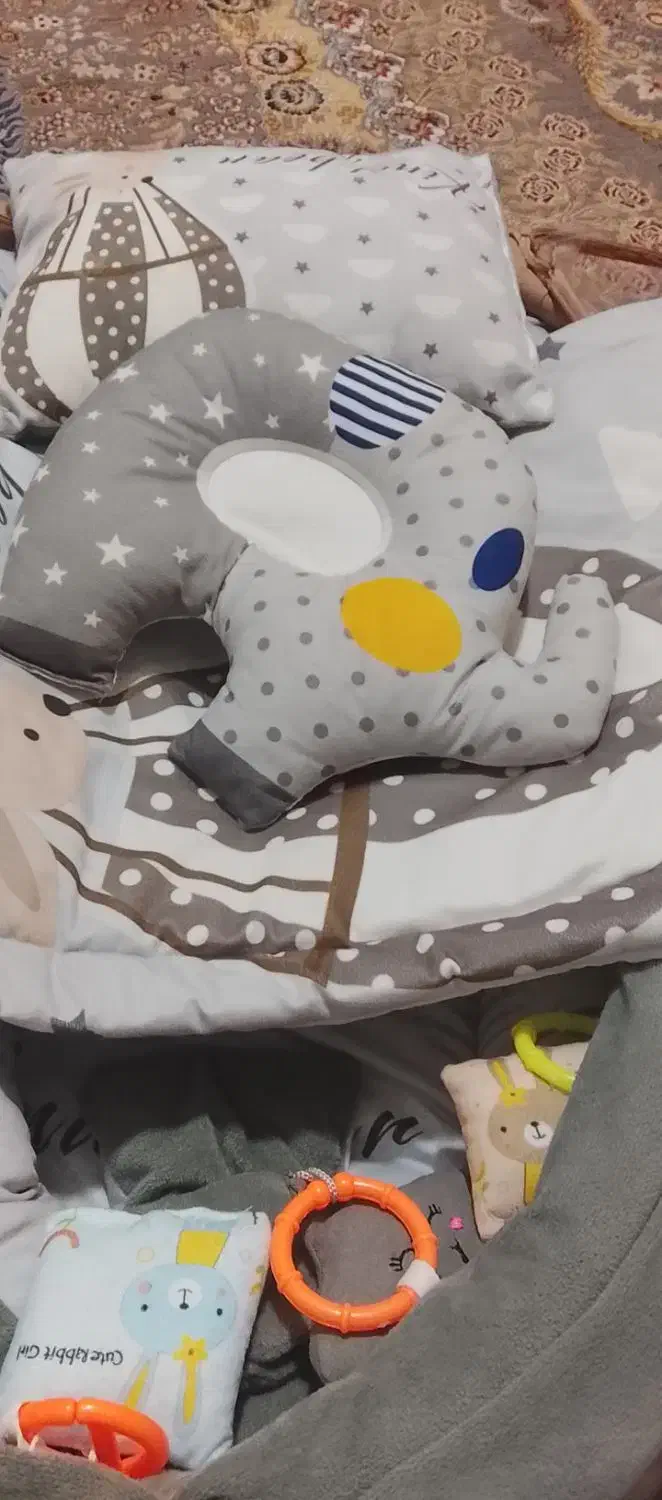 سرویس کامل نوزاد|تخت و سرویس خواب|زاهدان, |دیوار