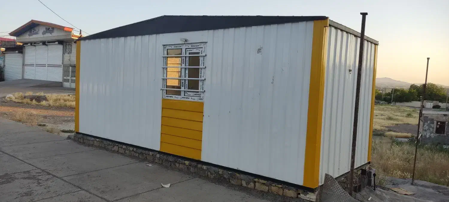 کانکس 18متری|مصالح و تجهیزات ساختمان|میانه, |دیوار