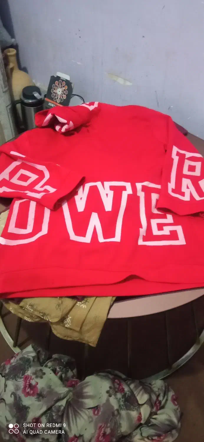 هودی وکاپشن دخترانه سایز چهل ودو تا چهار میخوره|لباس|قم, شهرک فاطمیه|دیوار