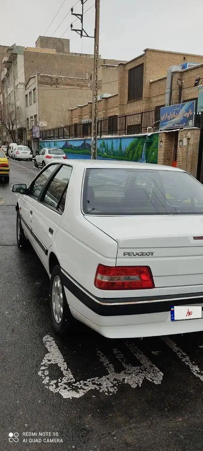 پژو SLXتیو فایو مدل 91|خودرو سواری و وانت|تهران, اباذر|دیوار