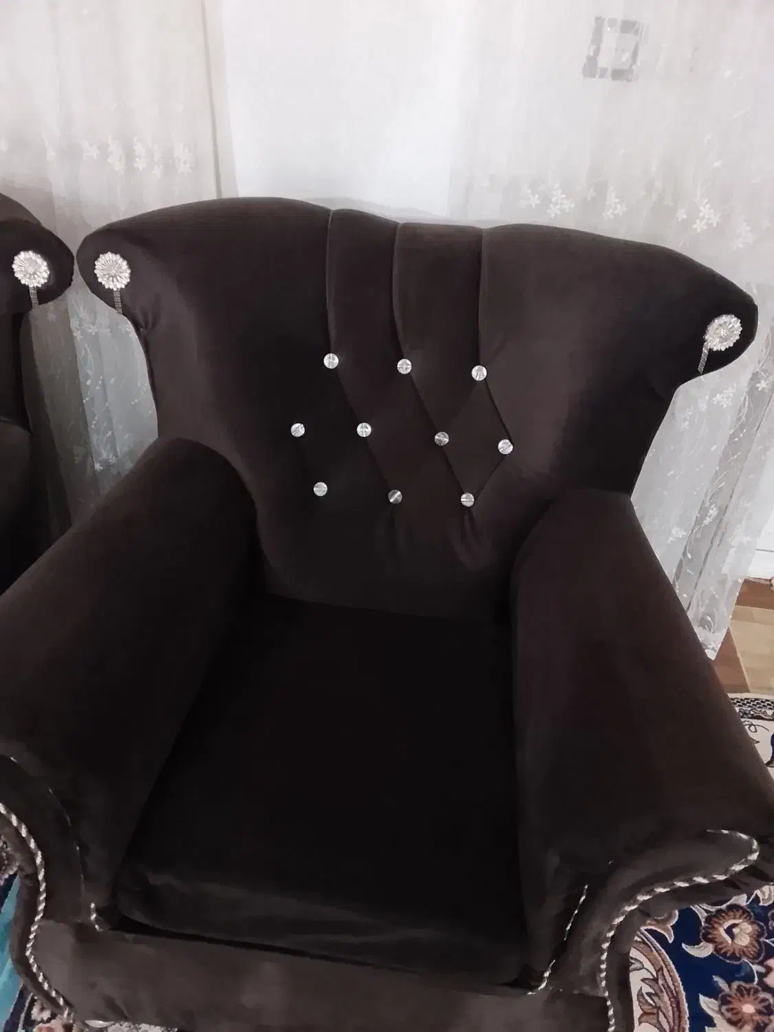 راحتی هفت نفره سالم|مبلمان خانگی و میز عسلی|نهاوند, |دیوار