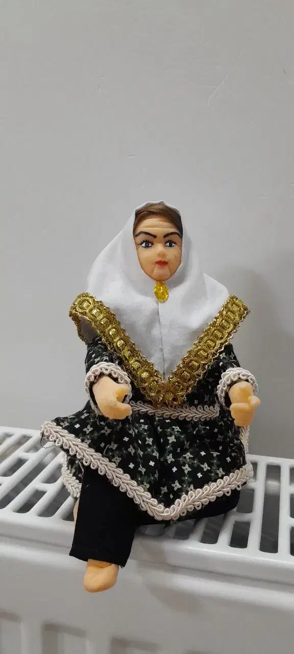 عروسک سنتی|صنایع دستی و سایر لوازم تزئینی|گلبهار, شهر جدید گلبهار|دیوار