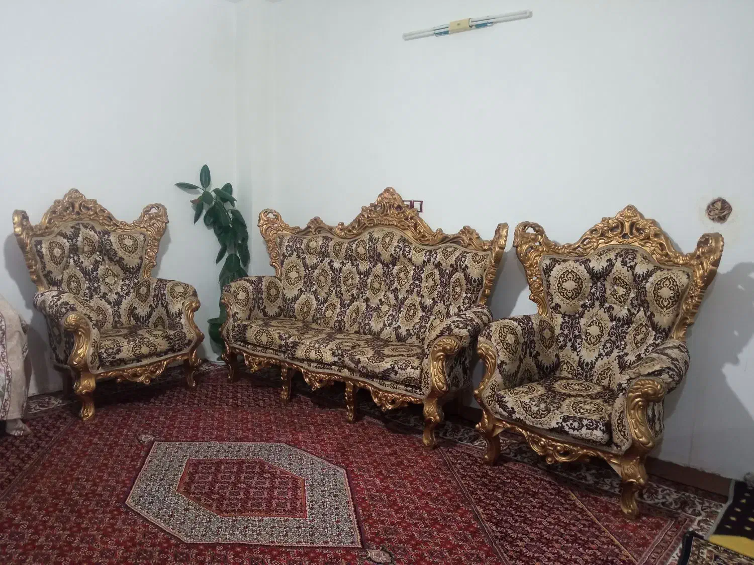 مبل هف نفره|مبلمان خانگی و میز عسلی|سراب, |دیوار