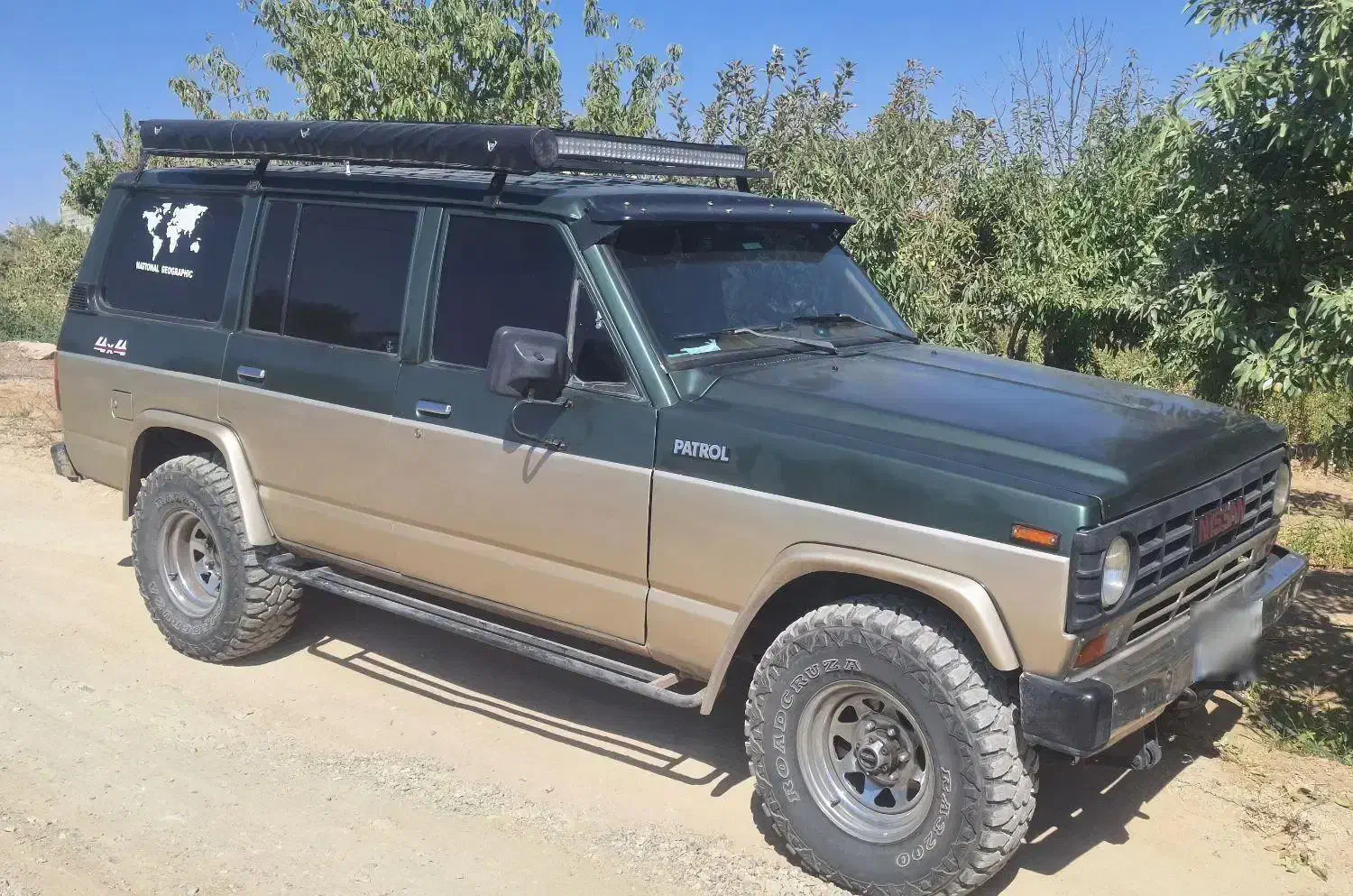 پاترول ۴در۴سیلندر|خودرو سواری و وانت|اصفهان, باغ فدک|دیوار