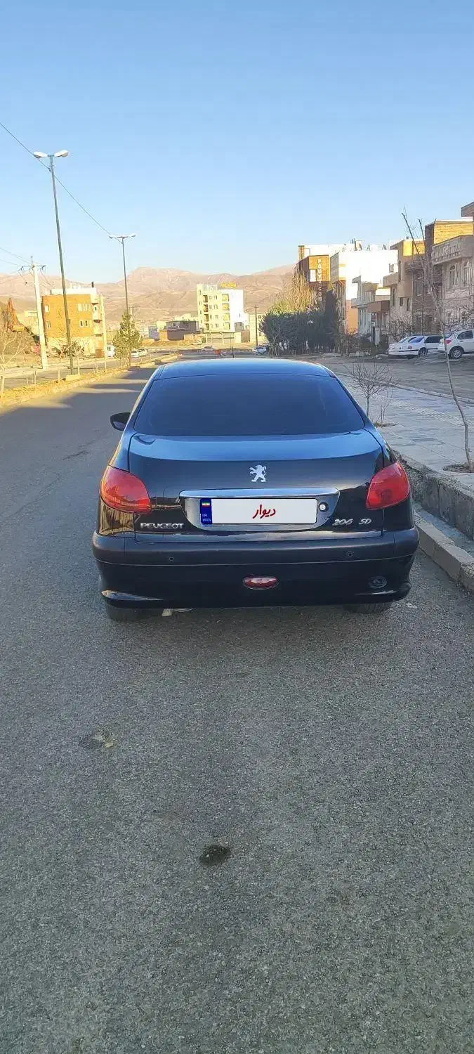 206 sd|خودرو سواری و وانت|سنندج, |دیوار