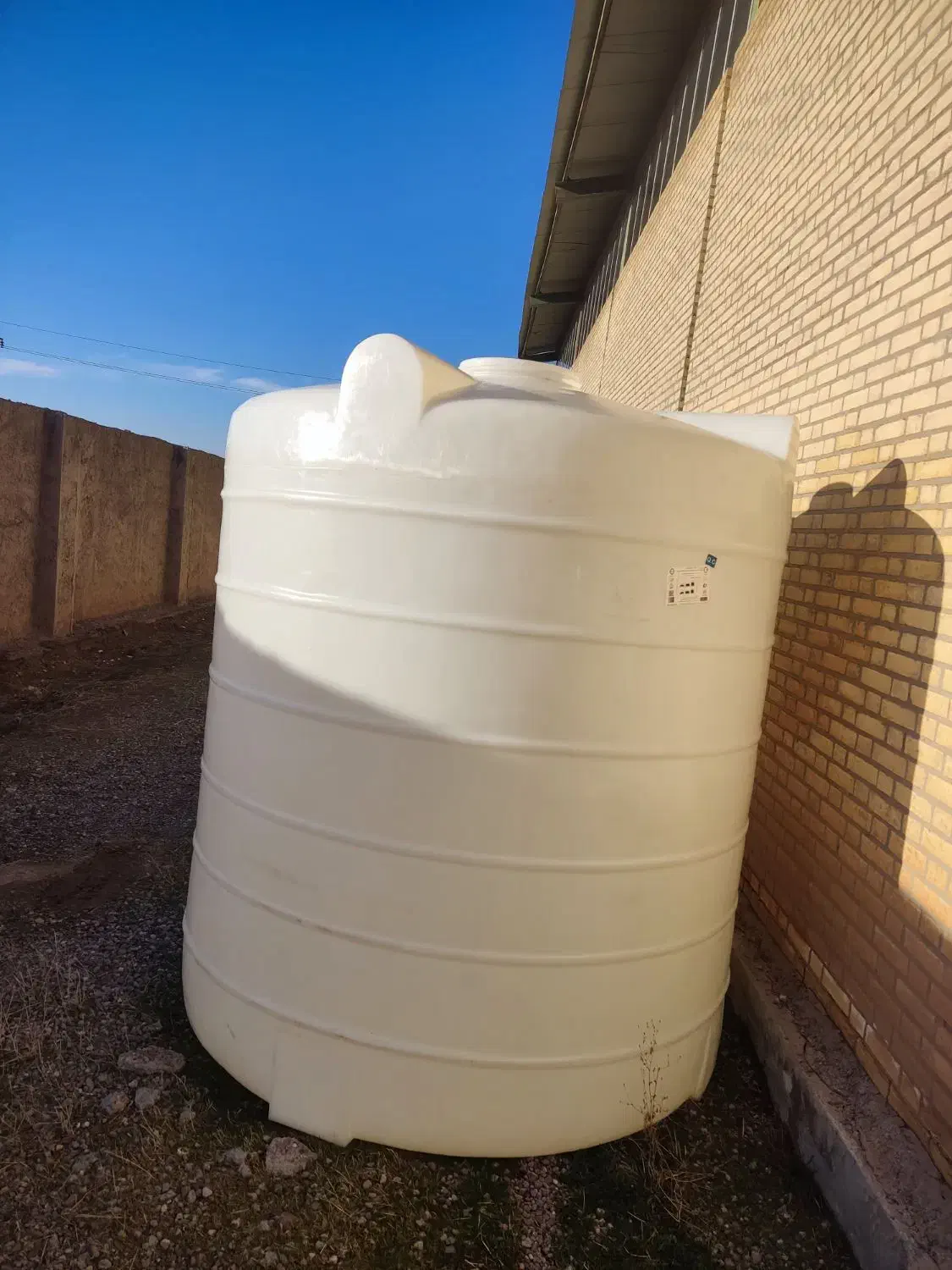 مخزن 5000 لیتری|مصالح و تجهیزات ساختمان|خسروشاه, |دیوار