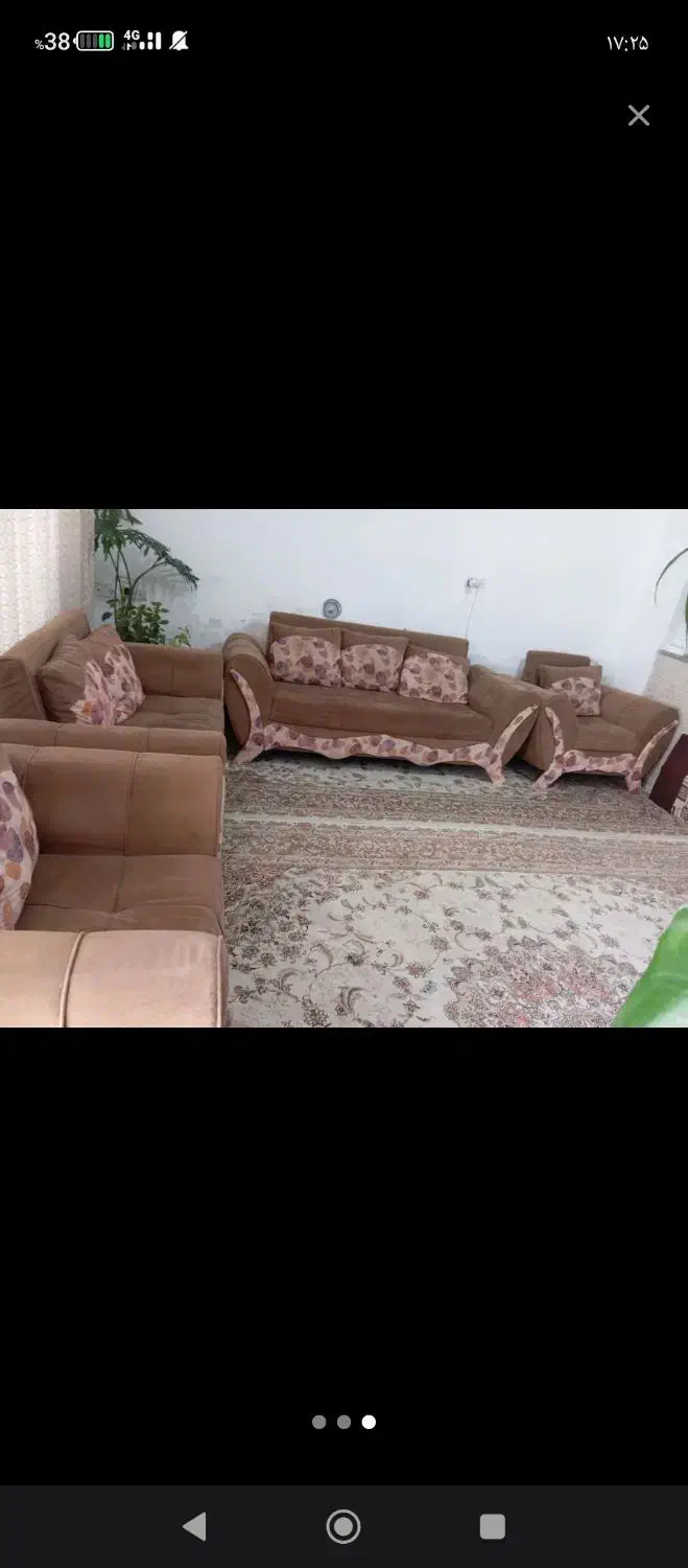 مبل راحتی|مبلمان خانگی و میز عسلی|شیراز, کوشک میدان|دیوار