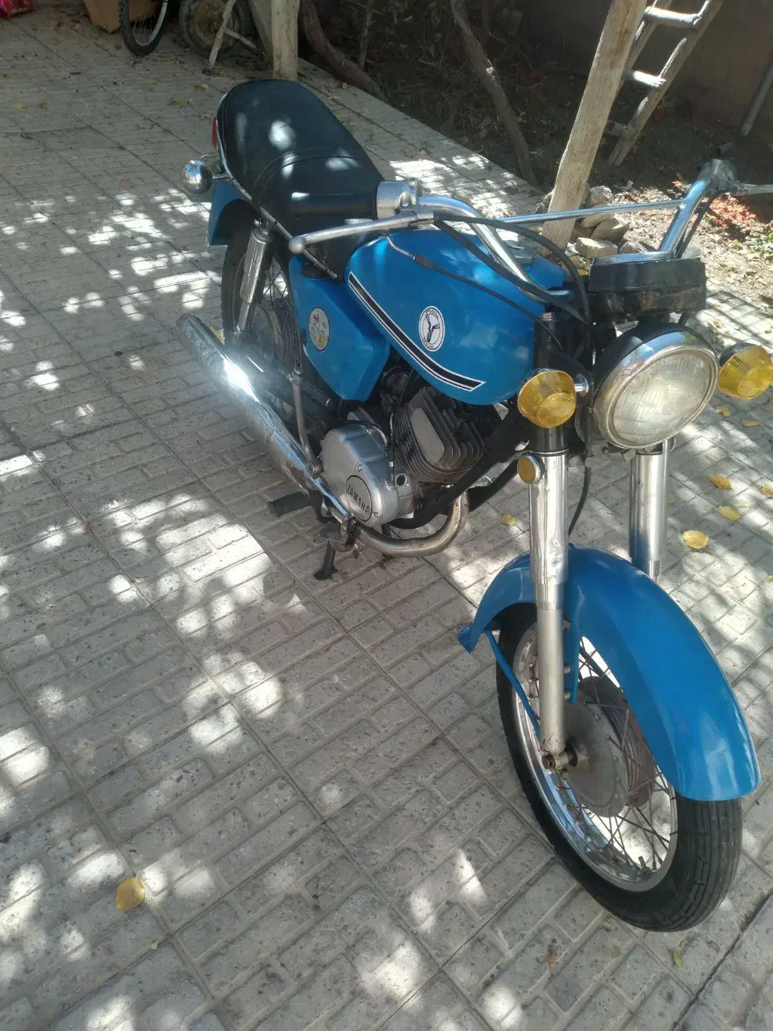 یاماها ۱۲۵ سوپر مدل۶۹|موتورسیکلت|تاکستان, |دیوار