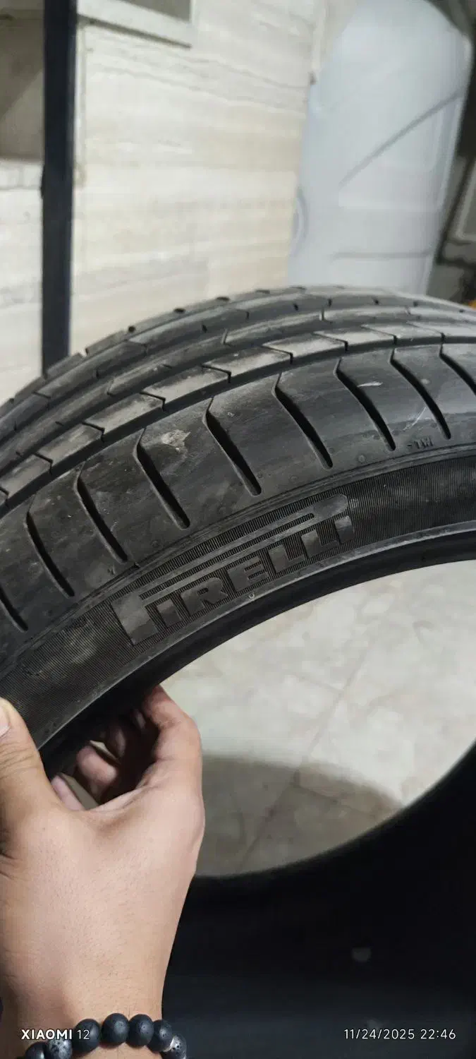 لاستیک پیرلی ران فلت کارکرده 275/35R20فروش فوری|قطعات یدکی و لوازم جانبی|کرج, گلستان|دیوار