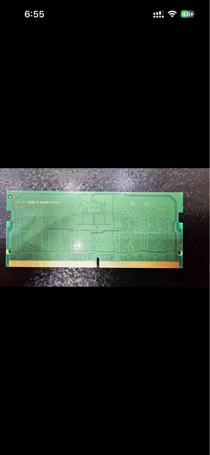 رم DDR5 لپتاپ|قطعات و لوازم جانبی رایانه|کرمان, |دیوار