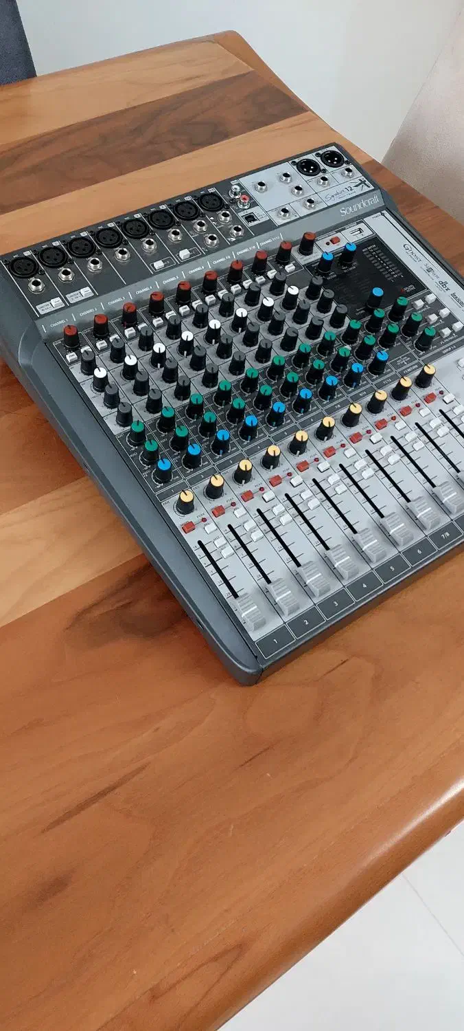 میکسر ساندکرافت و ساب اکتیو|سیستم صوتی خانگی|تهران, فدک|دیوار