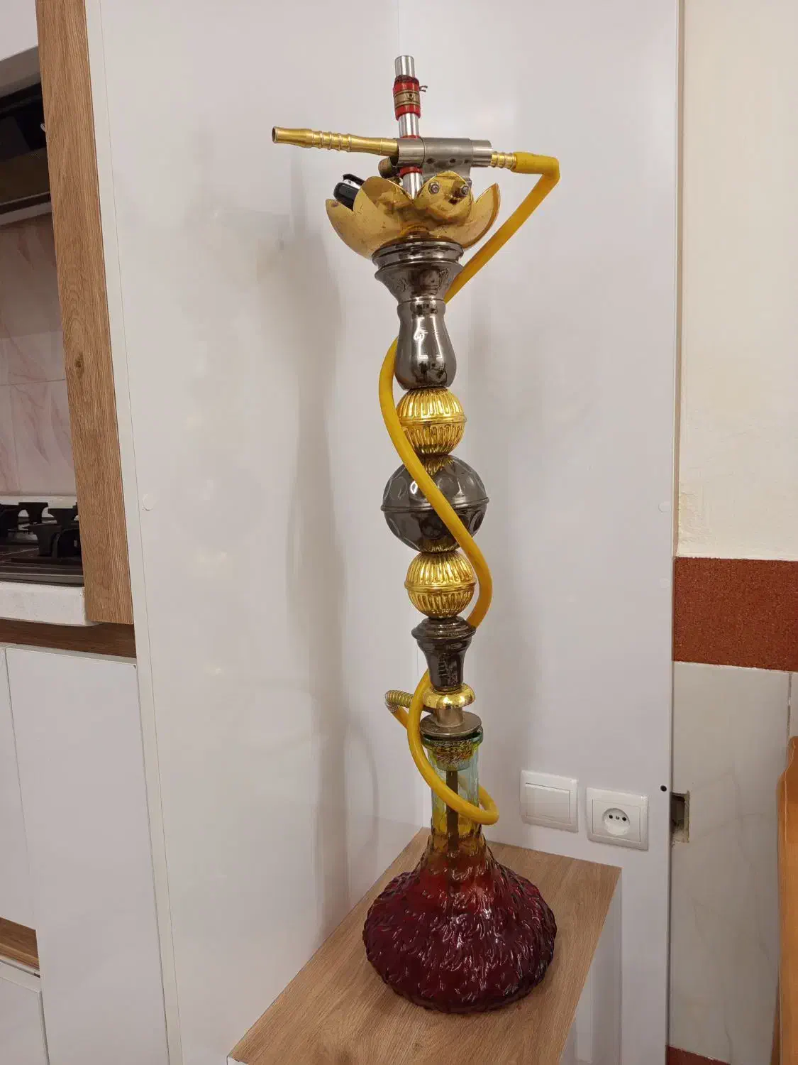 قلیان عربی|صنایع دستی و سایر لوازم تزئینی|مهاباد (آذربایجان غربی), |دیوار