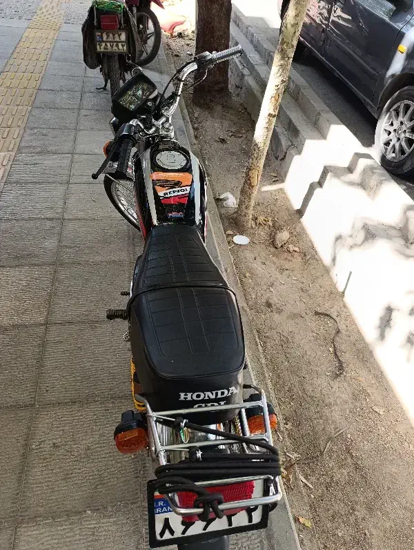 موتور 125کویر|موتورسیکلت|اصفهان, خلجا|دیوار