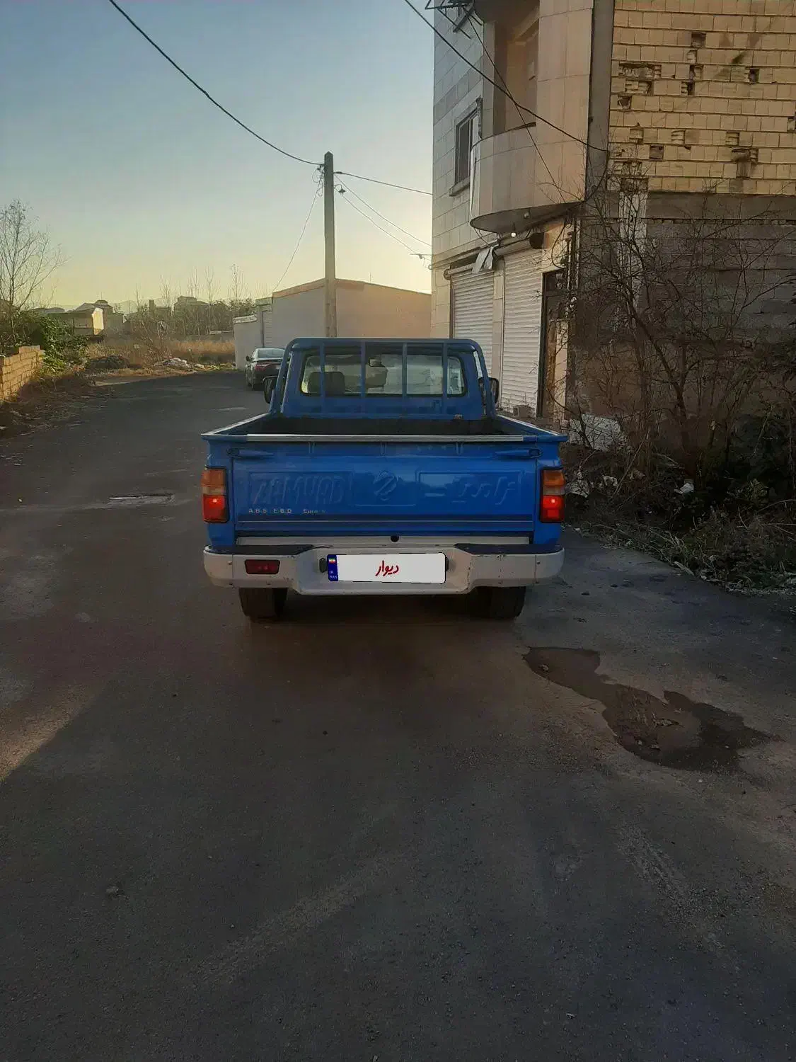 نیسان تکسوز|خودرو سواری و وانت|رشت, کوی عرفان|دیوار