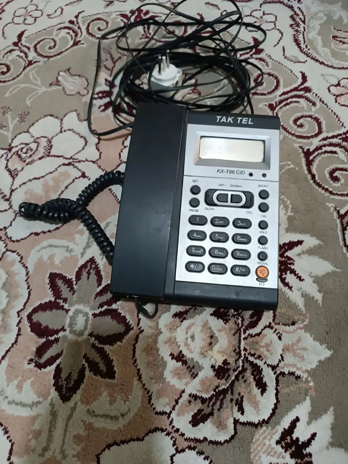 تلفن روی میزی|تلفن رومیزی|مشهد, پنجتن|دیوار