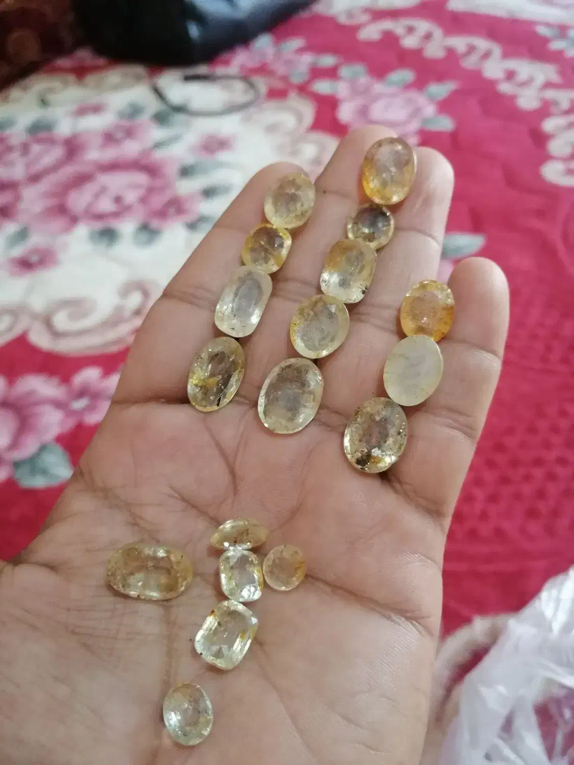 نگین جواهراتی انگشتر|جواهرات|قم, کلهری|دیوار