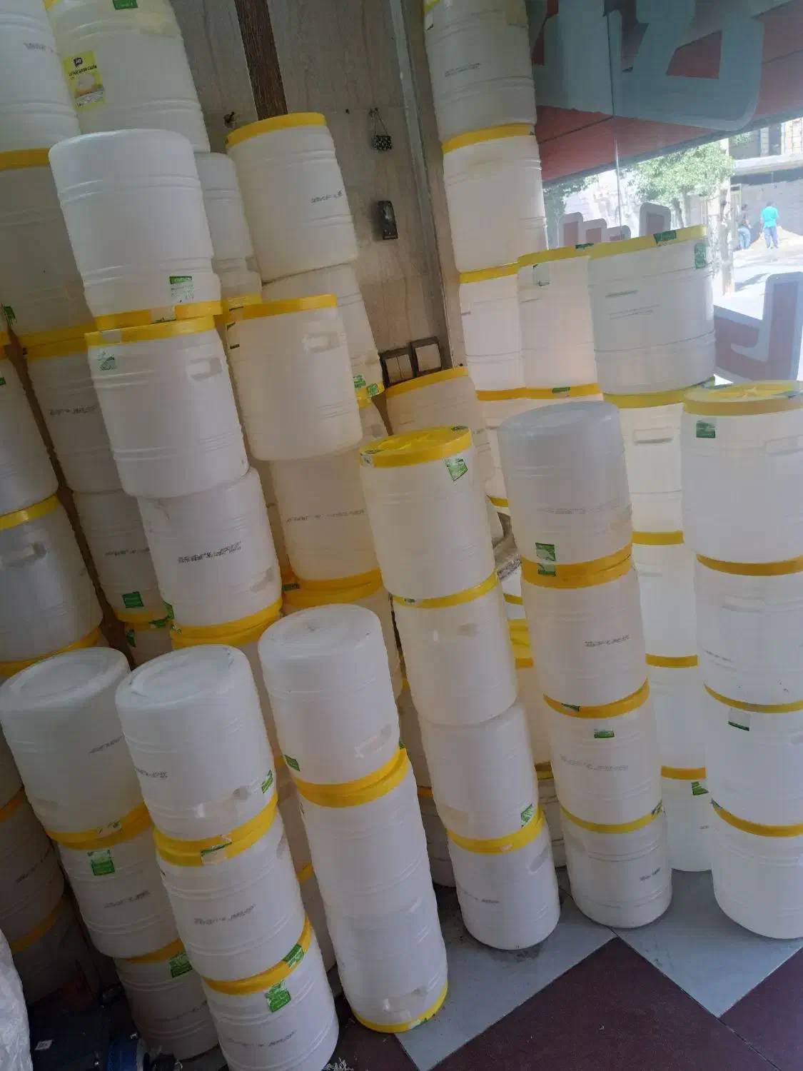 دبه ۱۰ لیتری|ظروف نگهدارنده، پلاستیکی، یکبارمصرف|دورود, |دیوار