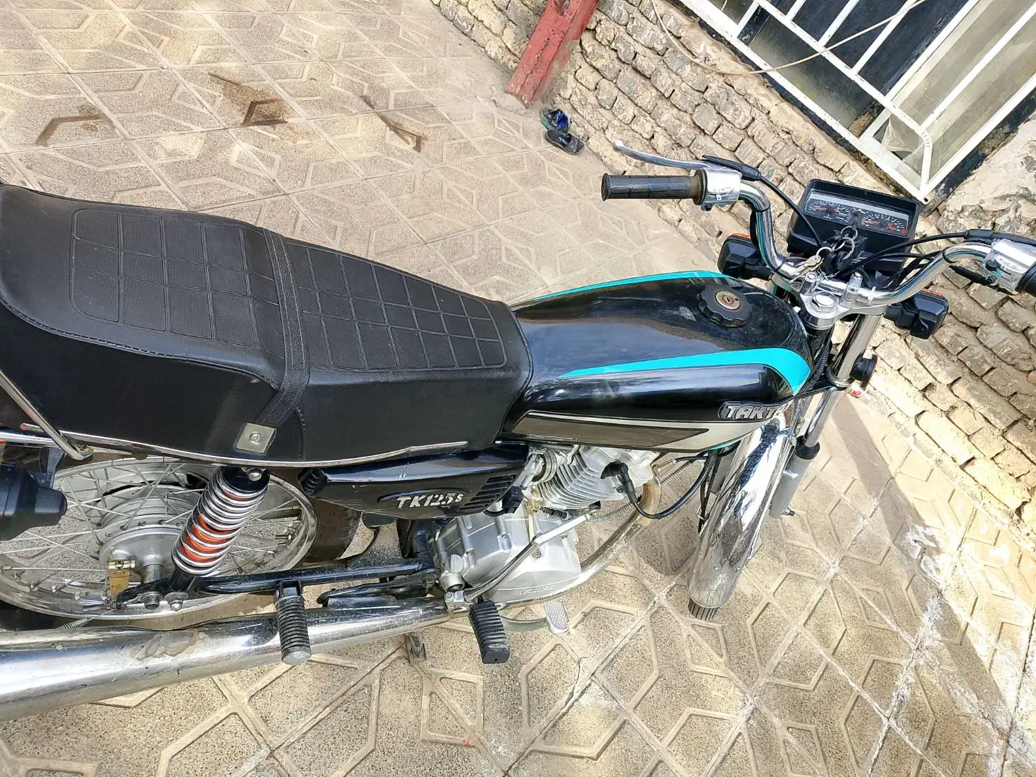 باسلام موتور اسب زین زیر پا عالی با موتور سه چرخ|موتورسیکلت|تربت جام, فاز ۳ فرهنگیان|دیوار