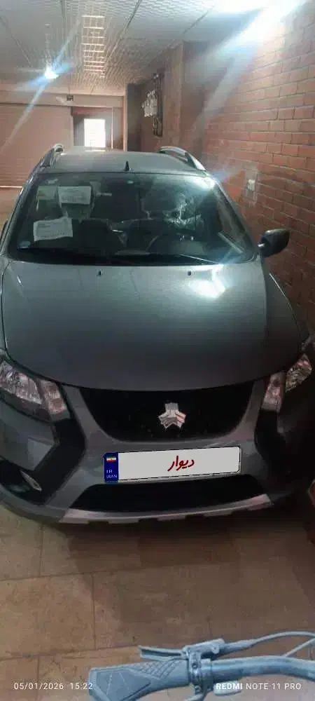 کوییک gxrl خاکستری|خودرو سواری و وانت|قم, پردیسان|دیوار