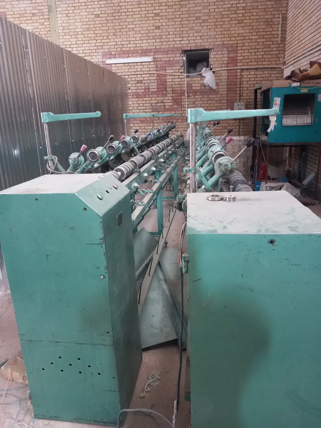 دستگاه بوبین پیچی دوک ۲ عدد|ماشینآلات صنعتی|آران و بیدگل, |دیوار