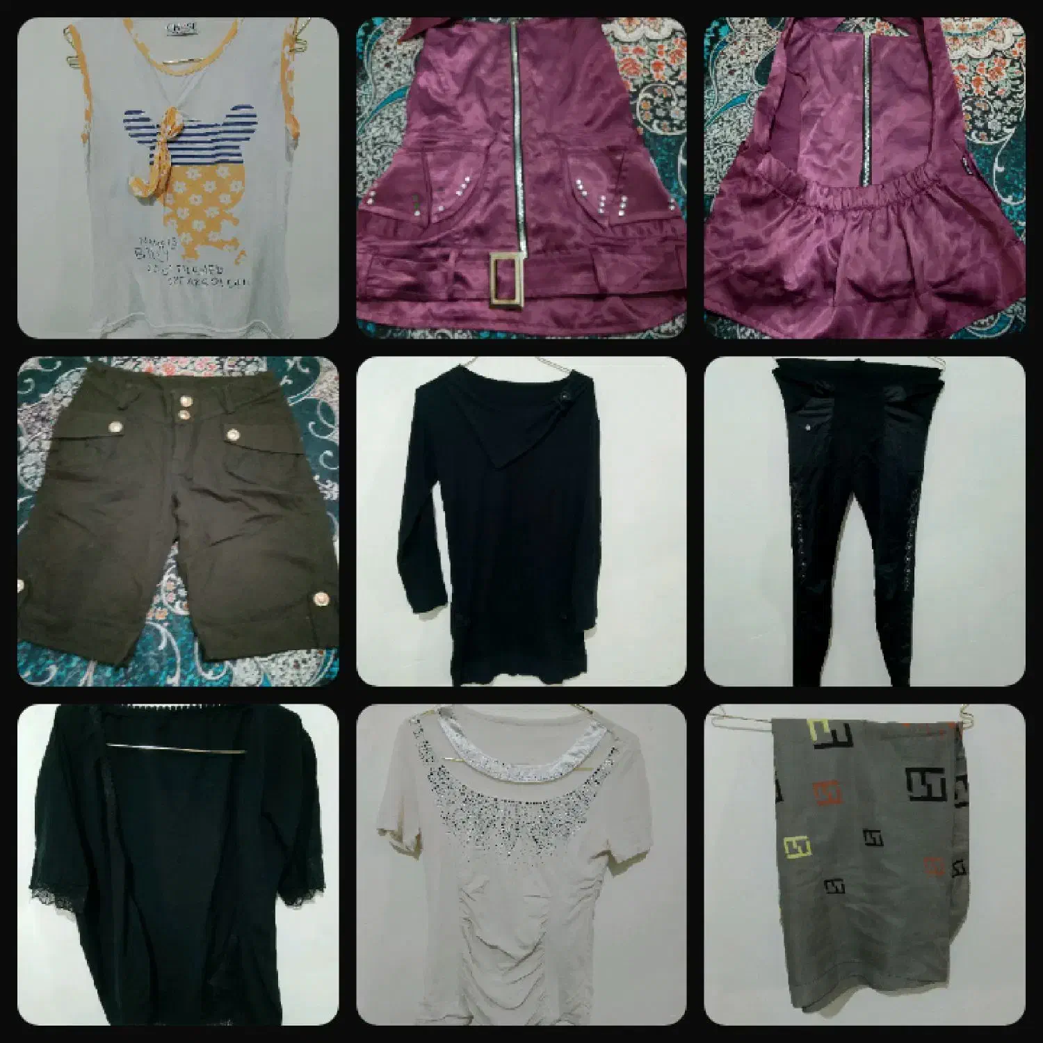 لباس زنانه تمیز و سالم|لباس|مشهد, زیرکن|دیوار