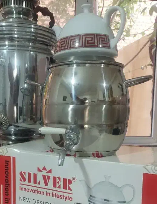 کتری و قوری نو|قوری، کتری، قهوهساز دستی|سنندج, |دیوار