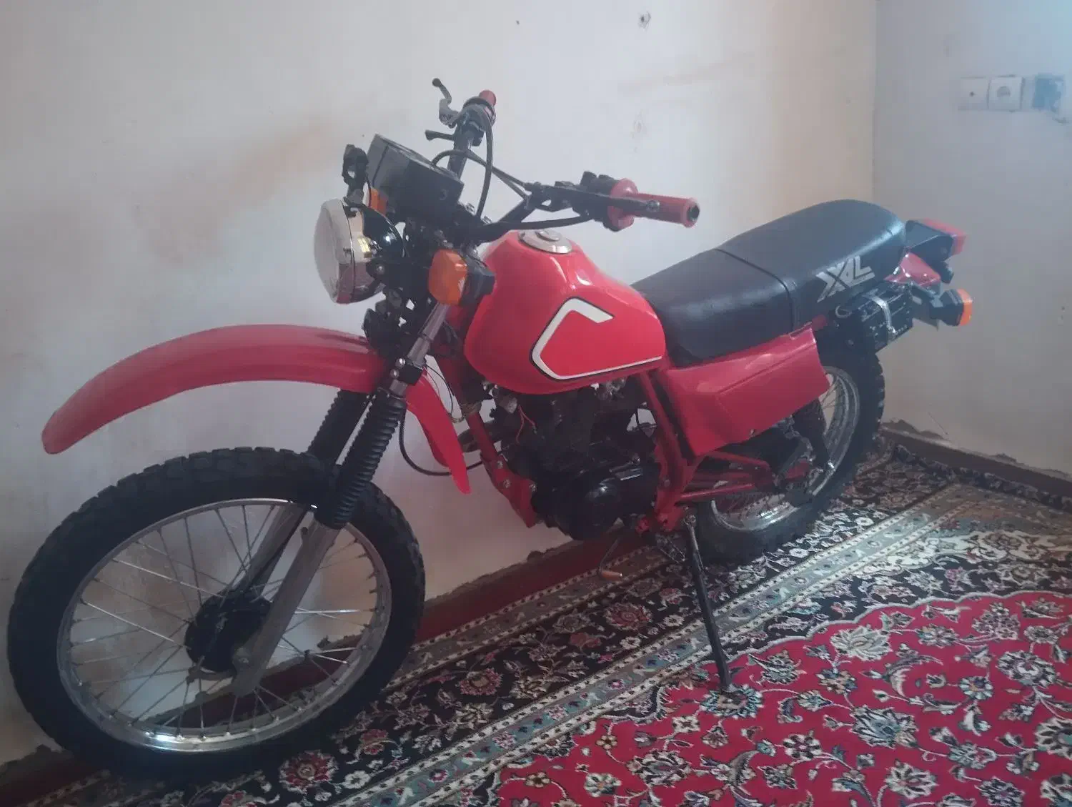 متور‌تریل‌ایکسل‌150سی‌سی‌به‌شرت‌کارشناس|موتورسیکلت|رامهرمز, |دیوار