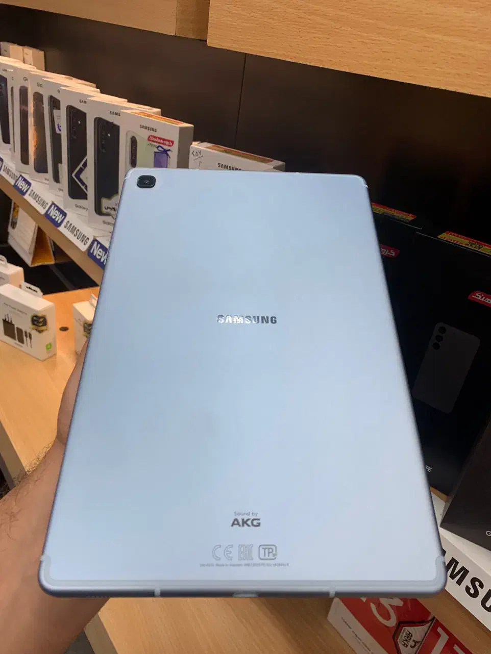 تبلت سامسونگ tab s6 lite P615 آبی64GB همراه با قلم|تبلت|تهران, شیخ هادی|دیوار