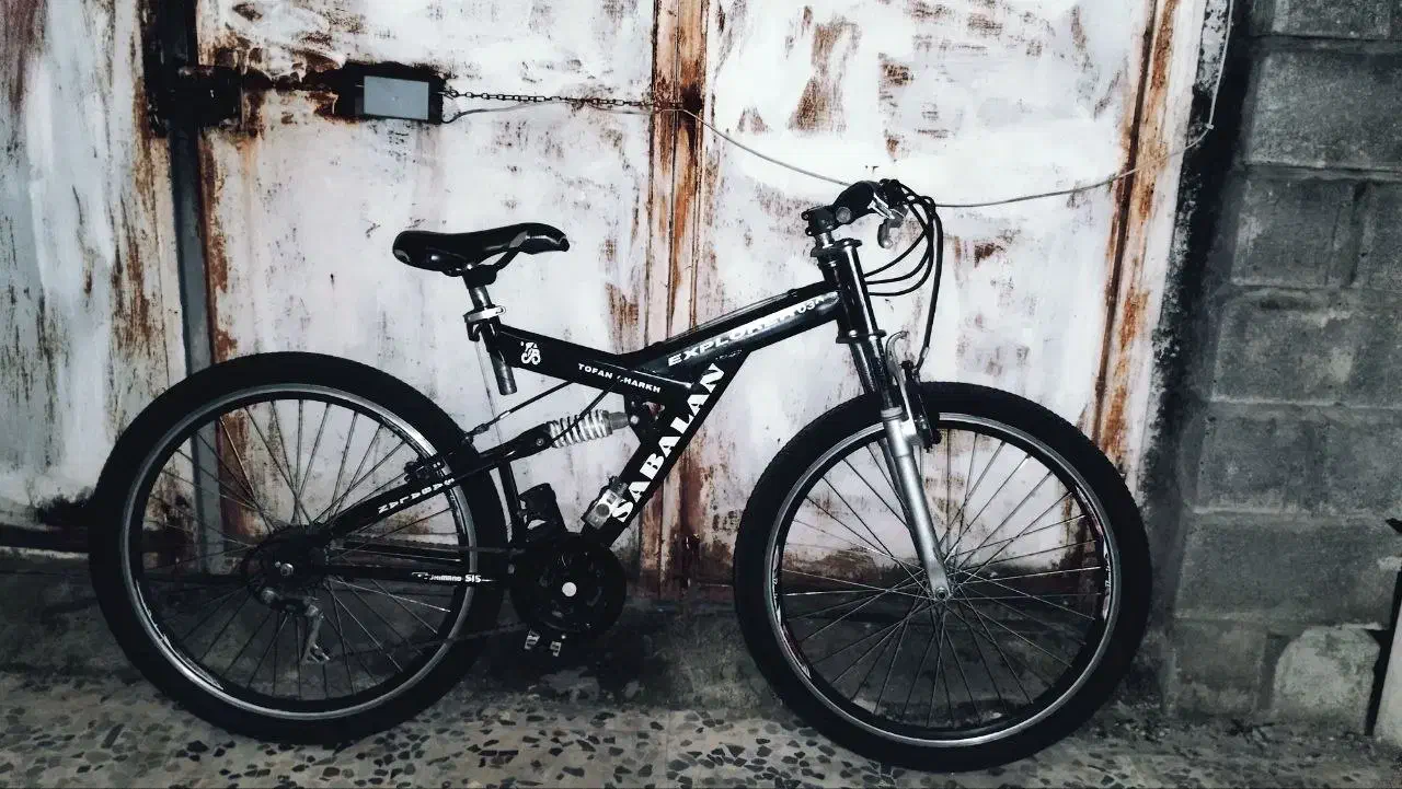 دوچرخه سایز ۲۶ تمیز|دوچرخه، اسکیت، اسکوتر|املش, |دیوار