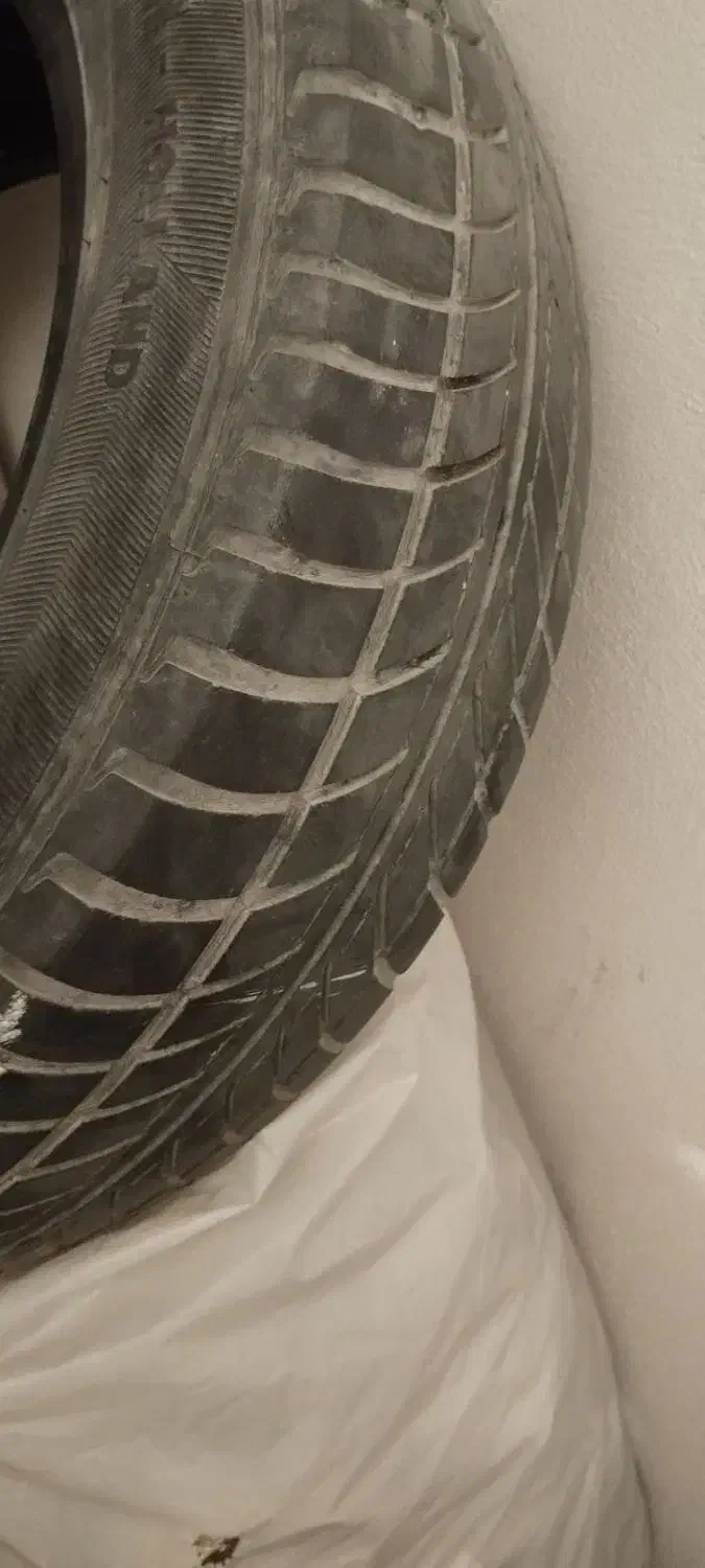 سه عدد لاستیک 60 درصد سمند دنا|قطعات یدکی و لوازم جانبی|ملایر, |دیوار